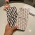 DIOR Dior 2022SS first come, first served iphone carrying case