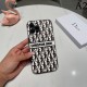 DIOR Dior 2022SS first come, first served iphone carrying case DIOR Dior 2022SS first come, first served iphone carrying case