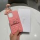 DIOR Dior 2022SS popular product iphone carrying case DIOR Dior 2022SS popular product iphone carrying case