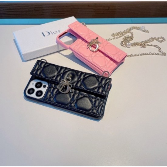 DIOR Dior 2022SS latest work prompt iphone carrying case DIOR Dior 2022SS latest work prompt iphone carrying case