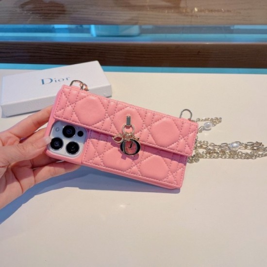 DIOR Dior 2022SS latest work prompt iphone carrying case DIOR Dior 2022SS latest work prompt iphone carrying case