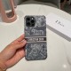 DIOR Dior 2022SS Very affordable iphone carrying case DIOR Dior 2022SS Very affordable iphone carrying case