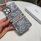 DIOR Dior 2022SS Very affordable iphone carrying case DIOR Dior 2022SS Very affordable iphone carrying case