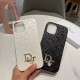 DIOR Dior 2022SS stock sale iphone carrying case DIOR Dior 2022SS stock sale iphone carrying case