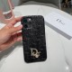 DIOR Dior 2022SS stock sale iphone carrying case DIOR Dior 2022SS stock sale iphone carrying case