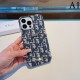 DIOR Dior 2022SS super discount cheap iphone carrying case DIOR Dior 2022SS super discount cheap iphone carrying case