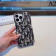 DIOR Dior 2022SS super discount cheap iphone carrying case DIOR Dior 2022SS super discount cheap iphone carrying case