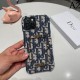 DIOR Dior 2022SS Spring / Summer model iphone carrying case DIOR Dior 2022SS Spring / Summer model iphone carrying case