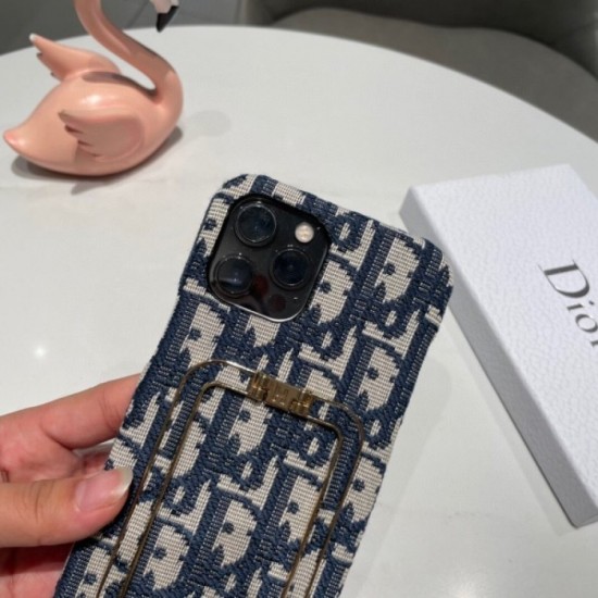 DIOR Dior 2022SS Spring / Summer model iphone carrying case DIOR Dior 2022SS Spring / Summer model iphone carrying case
