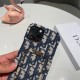 DIOR Dior 2022SS Spring / Summer model iphone carrying case DIOR Dior 2022SS Spring / Summer model iphone carrying case