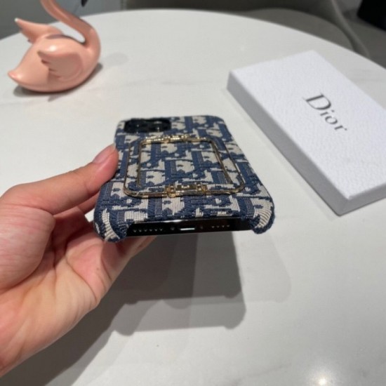 DIOR Dior 2022SS Spring / Summer model iphone carrying case DIOR Dior 2022SS Spring / Summer model iphone carrying case