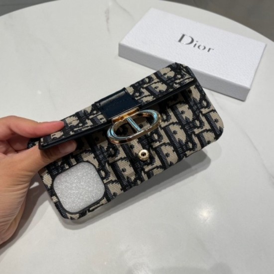 DIOR Dior 2022SS Excellent quality iphone carrying case DIOR Dior 2022SS Excellent quality iphone carrying case