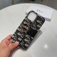 DIOR Dior 2022SS Excellent quality iphone carrying case DIOR Dior 2022SS Excellent quality iphone carrying case