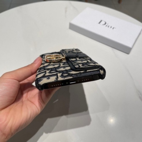 DIOR Dior 2022SS Excellent quality iphone carrying case DIOR Dior 2022SS Excellent quality iphone carrying case