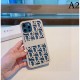 DIOR Dior 2022SS celebrity favorite iphone carrying case DIOR Dior 2022SS celebrity favorite iphone carrying case