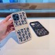 DIOR Dior 2022SS celebrity favorite iphone carrying case DIOR Dior 2022SS celebrity favorite iphone carrying case