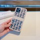 DIOR Dior 2022SS celebrity favorite iphone carrying case DIOR Dior 2022SS celebrity favorite iphone carrying case