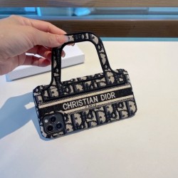 DIOR Dior 2022SS Overseas popular iphone carrying case