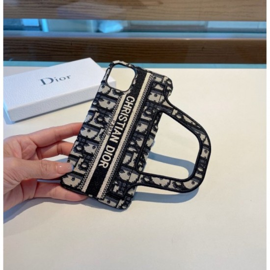 DIOR Dior 2022SS Overseas popular iphone carrying case DIOR Dior 2022SS Overseas popular iphone carrying case