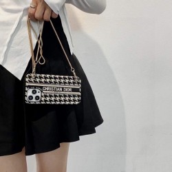 DIOR Dior 2022SS High utilization iphone carrying case