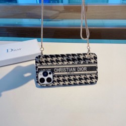 DIOR Dior 2022SS High utilization iphone carrying case