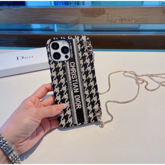 DIOR Dior 2022SS High utilization iphone carrying case DIOR Dior 2022SS High utilization iphone carrying case