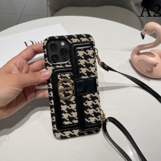 DIOR Dior 2022SS immensely popular iphone carrying case DIOR Dior 2022SS immensely popular iphone carrying case
