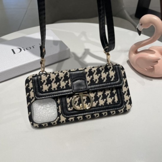 DIOR Dior 2022SS immensely popular iphone carrying case DIOR Dior 2022SS immensely popular iphone carrying case