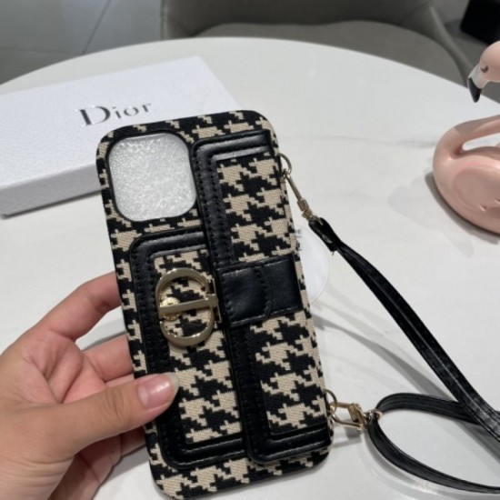 DIOR Dior 2022SS immensely popular iphone carrying case DIOR Dior 2022SS immensely popular iphone carrying case