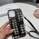 DIOR Dior 2022SS immensely popular iphone carrying case DIOR Dior 2022SS immensely popular iphone carrying case