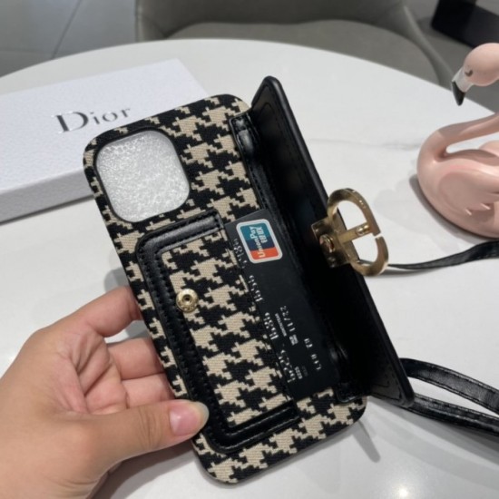 DIOR Dior 2022SS immensely popular iphone carrying case DIOR Dior 2022SS immensely popular iphone carrying case