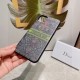 DIOR Dior 2022SS New arrival this season iphone carrying case DIOR Dior 2022SS New arrival this season iphone carrying case