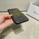 DIOR Dior 2022SS New arrival this season iphone carrying case DIOR Dior 2022SS New arrival this season iphone carrying case