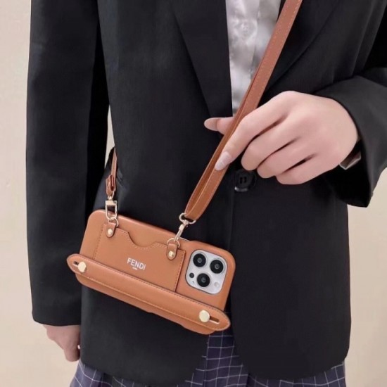 FENDI FENDI 2022SS Spring / Summer essential item iphone carrying case FENDI FENDI 2022SS Spring / Summer essential item iphone carrying case