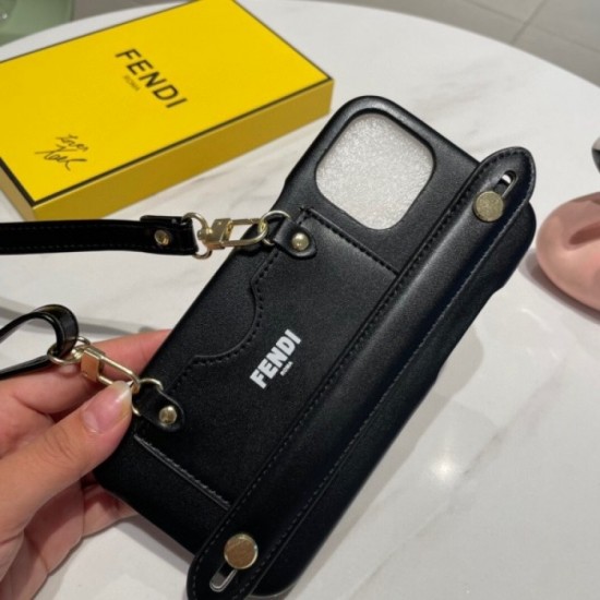 FENDI FENDI 2022SS Spring / Summer essential item iphone carrying case FENDI FENDI 2022SS Spring / Summer essential item iphone carrying case