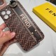 FENDI FENDI 2022SS New masterpiece iphone carrying case with high call FENDI FENDI 2022SS New masterpiece iphone carrying case with high call
