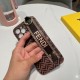 FENDI FENDI 2022SS New masterpiece iphone carrying case with high call FENDI FENDI 2022SS New masterpiece iphone carrying case with high call