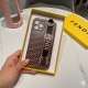 FENDI FENDI 2022SS New masterpiece iphone carrying case with high call FENDI FENDI 2022SS New masterpiece iphone carrying case with high call