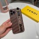 FENDI FENDI 2022SS New masterpiece iphone carrying case with high call FENDI FENDI 2022SS New masterpiece iphone carrying case with high call