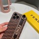 FENDI FENDI 2022SS New masterpiece iphone carrying case with high call FENDI FENDI 2022SS New masterpiece iphone carrying case with high call