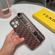 FENDI FENDI 2022SS New masterpiece iphone carrying case with high call FENDI FENDI 2022SS New masterpiece iphone carrying case with high call