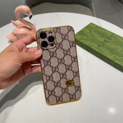 GUCCI Gucci 2022SS trend color iphone carrying case