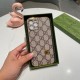 GUCCI Gucci 2022SS trend color iphone carrying case GUCCI Gucci 2022SS trend color iphone carrying case