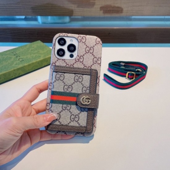 GUCCI Gucci 2022SS popularity does not decline! iphone carrying case GUCCI Gucci 2022SS popularity does not decline! iphone carrying case