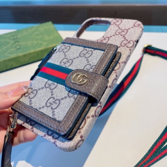 GUCCI Gucci 2022SS popularity does not decline! iphone carrying case GUCCI Gucci 2022SS popularity does not decline! iphone carrying case