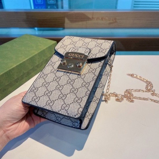 GUCCI Gucci 2022SS latest style iphone carrying case GUCCI Gucci 2022SS latest style iphone carrying case