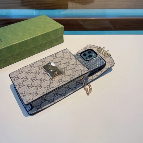 GUCCI Gucci 2022SS latest style iphone carrying case GUCCI Gucci 2022SS latest style iphone carrying case