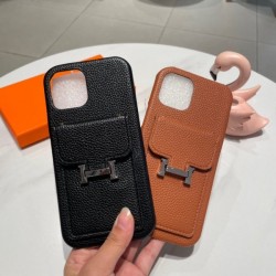 HERMES Hermes 2022SS Both popular iphone carrying cases