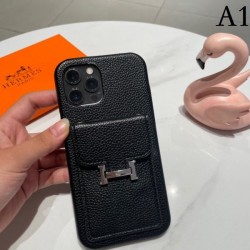 HERMES Hermes 2022SS Both popular iphone carrying cases