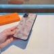 HERMES Hermes 2022SS Hot item in summer iphone carrying case HERMES Hermes 2022SS Hot item in summer iphone carrying case